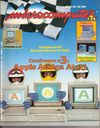 MC marzo 1987 - prova comparativa Amiga 1000, Apple IIGS e Atari 1040ST