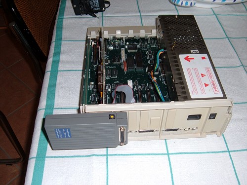 Collemaneto box SCSI esterno