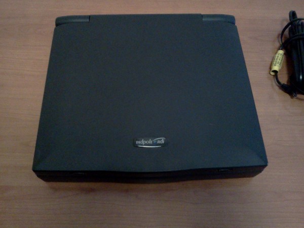 Tadpole/RDI Ultrabook IIi chiuso