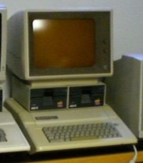 Apple IIe recuperato in una Fiera dell'elettronica
