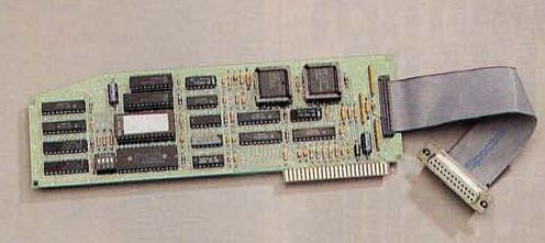 Apple II High Speed SCSI Card
