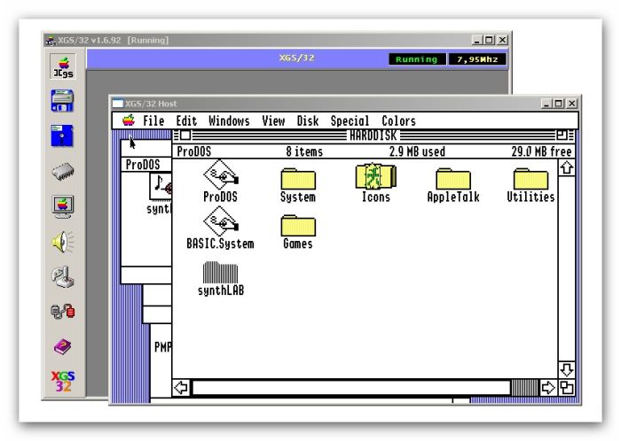 Emulatore XGS32
