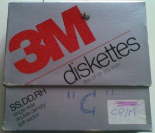 Scatola di floppy da 5.25 SSDD
