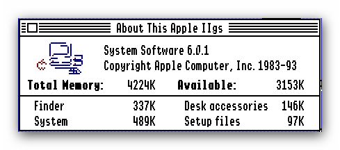 Unix per l'Apple IIGS